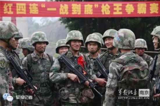 昔:八路军第129师第385旅第769团 ,今:南京军区某部2营4连 昔:八路军第129师第385旅第769团 ,今:南京军区某部2营4连