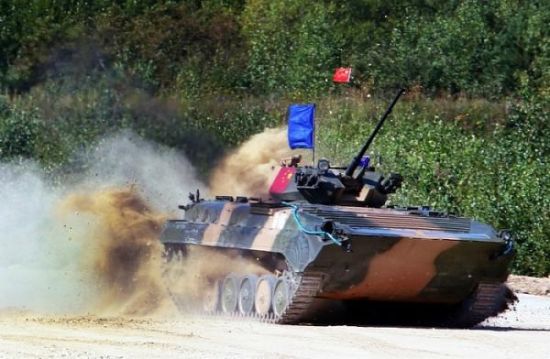 狂奔的86A步兵战车 狂奔的86A步兵战车