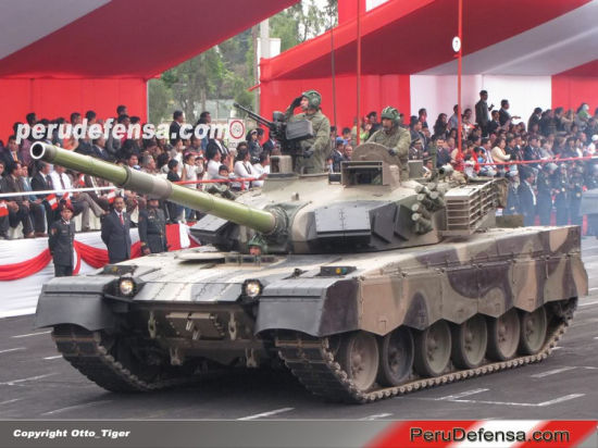 在VT-4没有出现之前,VT-1可以说是中国外贸坦克中的顶尖产品,其主战性能不输于世界顶尖三代主战坦克。在2010年的秘鲁坦克选型中,以其出色的性能赢得了秘鲁军方的青睐,虽然秘鲁方面最后因国内政治和资金问题搁置了VT-1的采购计划,但VT-1引起了西方军事评论家的广泛关注。 在VT-4没有出现之前,VT-1可以说是中国外贸坦克中的顶尖产品,其主战性能不输于世界顶尖三代主战坦克。在2010年的秘鲁坦克选型中,以其出色的性能赢得了秘鲁军方的青睐,虽然秘鲁方面最后因国内政治和资金问题搁置了VT-1的采购计划,但VT-1引起了西方军事评论家的广泛关注。