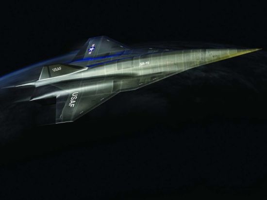 洛-马公司SR-72高超音速侦察机最新设想图曝光 洛-马公司SR-72高超音速侦察机最新设想图曝光