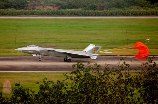 深度:2016号歼20国难日首飞回击日本 四技术领