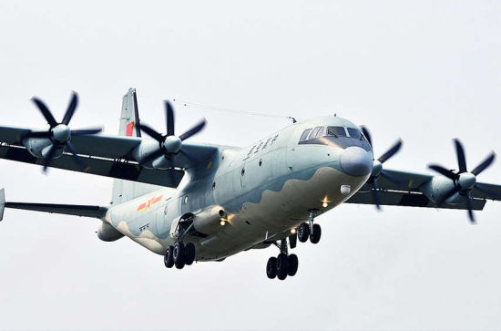 中国空军可以在运-9的基础上改装空中加油机 中国空军可以在运-9的基础上改装空中加油机