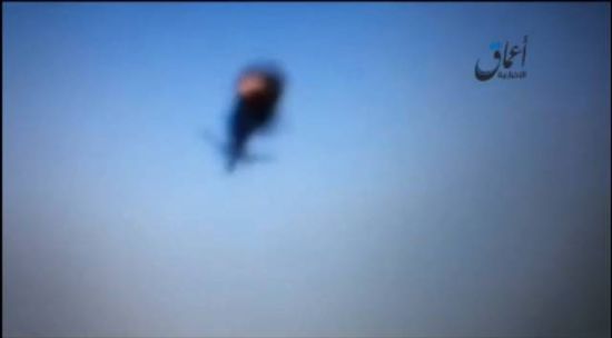 ISIS发布了击落7K9268航班的视频,目前该视频真伪尚未可知 ISIS发布了击落7K9268航班的视频,目前该视频真伪尚未可知