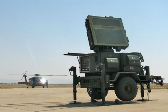 “希萨尔”系统选用的美国AN/MPQ-64火控雷达,是美国外销的“霍克-21”导弹系统的火控雷达 “希萨尔”系统选用的美国AN/MPQ-64火控雷达,是美国外销的“霍克-21”导弹系统的火控雷达