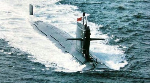外媒称中国正研096唐级核潜艇 可载24枚导