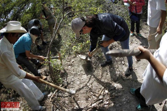 墨西哥毒贩残杀43名学生:抛尸河中 误认敌对帮