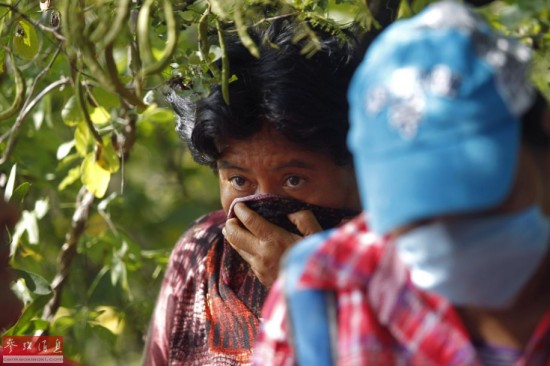 墨西哥毒贩残杀43名学生:抛尸河中 误认敌对帮