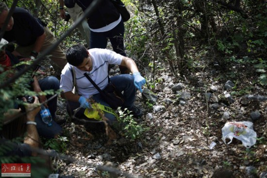 墨西哥毒贩残杀43名学生:抛尸河中 误认敌对帮