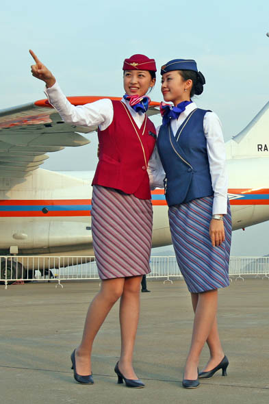图文:南航美丽<em>空姐</em>美丽风景线_新浪军事_新浪