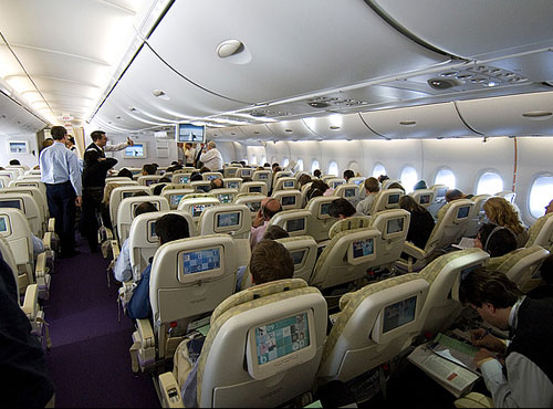 空中客车a380 内部,空中客车a380内部 图文:空中客车a380客机体验飞行中的乘客