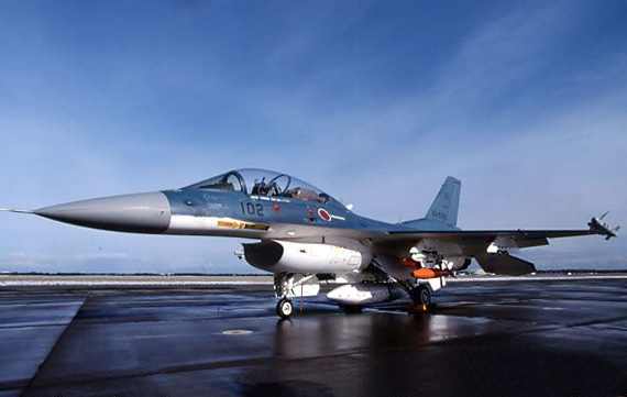 日本F-2战机技术水平与作战能力不宜高估(图)