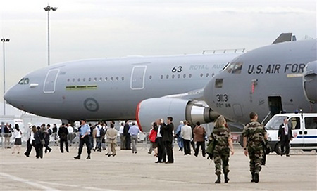图文：澳大利亚空军A330MRTT多用途加油运输机