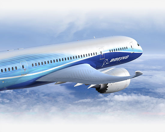 图文：波音787-800型梦想飞机