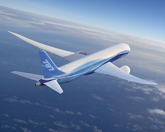 图文：波音787-900型梦想飞机