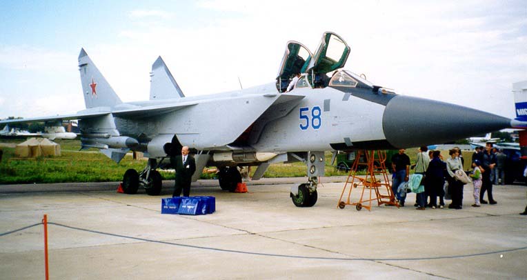 图文：MiG-31BM型战机已具备对地对海攻击能力