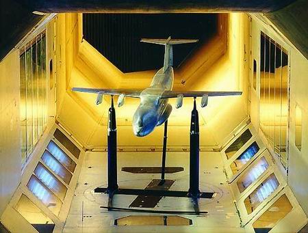 图文：中国重视建设航空发展必需的大型风洞