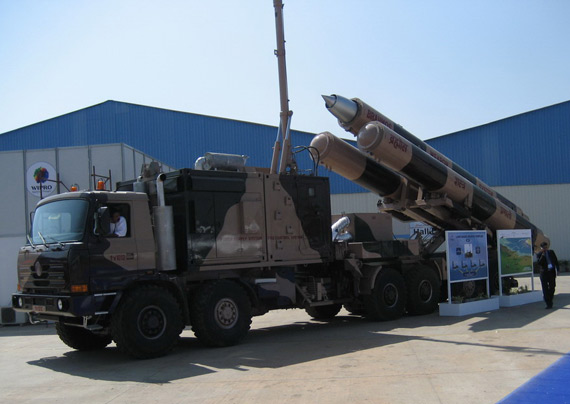 印度导弹武器系统发展简评(图)