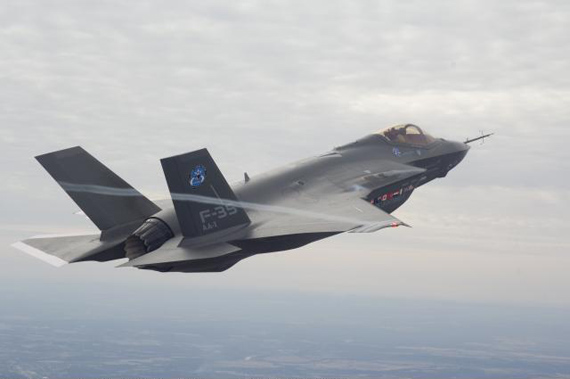 澳大利亚版本F-35战机单价1.2亿澳元(图)