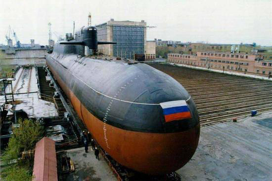 图文：俄海军德尔塔IV级战略核潜艇