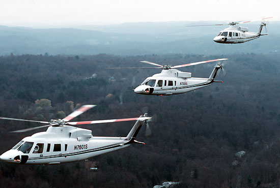 昌飞公司与西科斯基签署S76C型直升机转包协议
