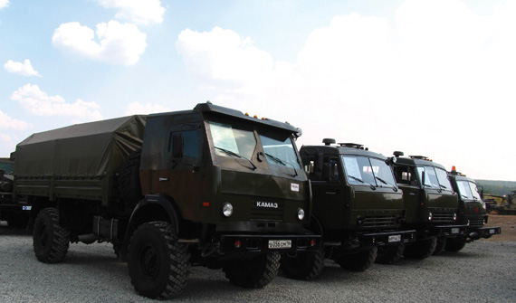 评玛斯公司“野马”系列多用途军用卡车(图)