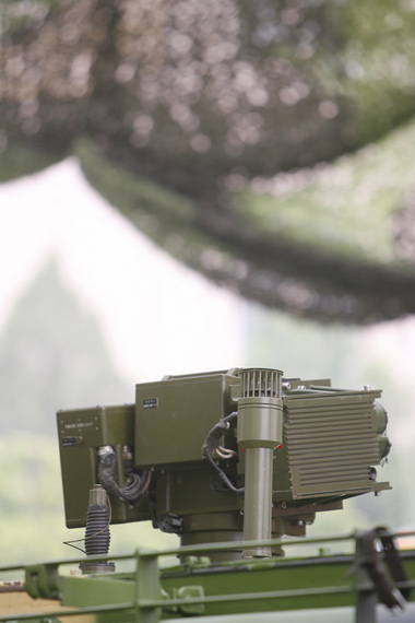 图文：99式主战坦克激光作战系统