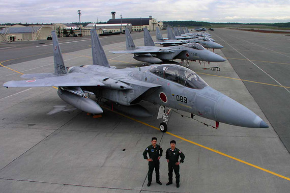 日本F-15J机群模拟与中俄苏式战机激烈厮杀