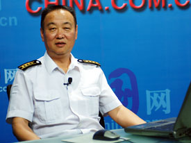 解放军专家称中国海军应该有支航母力量(组图)