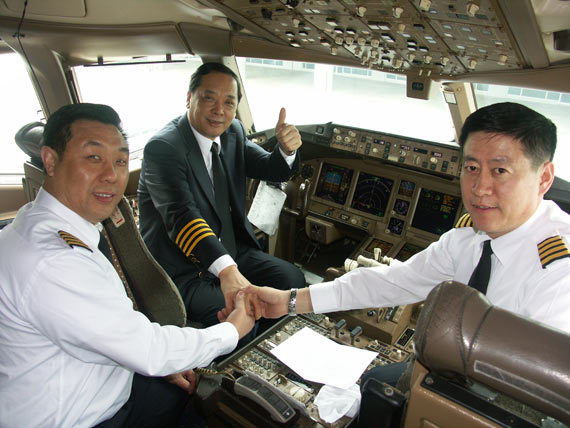 严谨作风助南航B777机队安全飞行十周年(组图