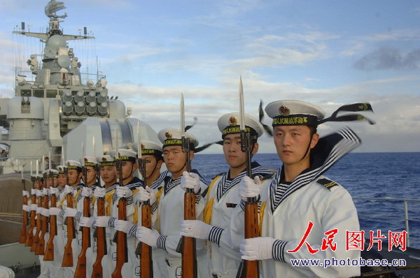 解放军频繁与周边国家展开军队间交流(组图)