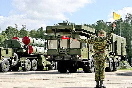 ͼ�ģ�������S-400Զ�̷���ϵͳ����ս��ִ��