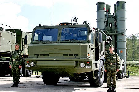 ͼ�ģ�������S-400����ϵͳ8��6����ʽ����