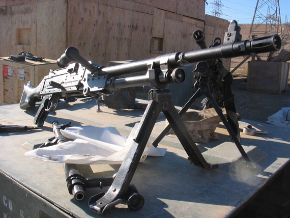 图文:FN赫斯塔尔公司生产M240通用机枪