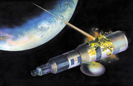 美国陆军中将称最担忧中国反卫星技术(组图)
