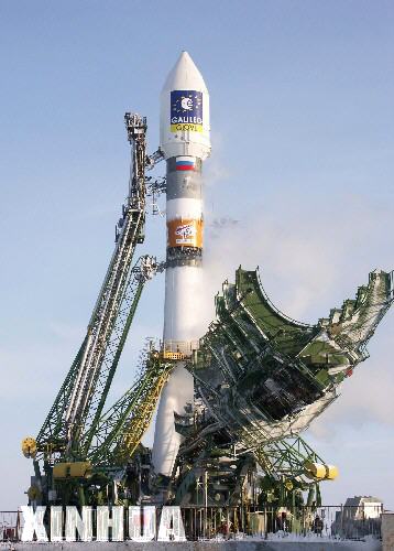 图文:俄罗斯发射光学侦察卫星