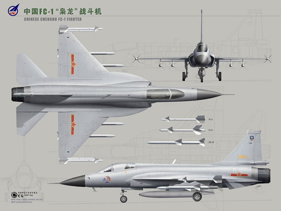 中国战机引世人关注：枭龙可超视距攻击多目标