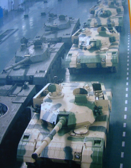 中国传统军工企业改革中将受到强烈冲击(组图