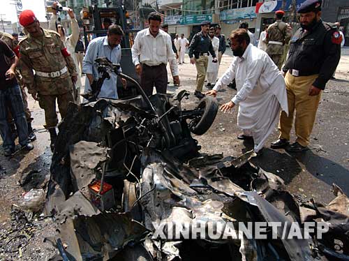 �ͻ�˹̹��ɳ��һ��Ӫͣ����������ը(��ͼ)