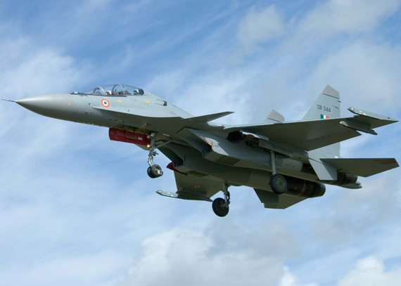 图文:印度空军主力战机全部为外购