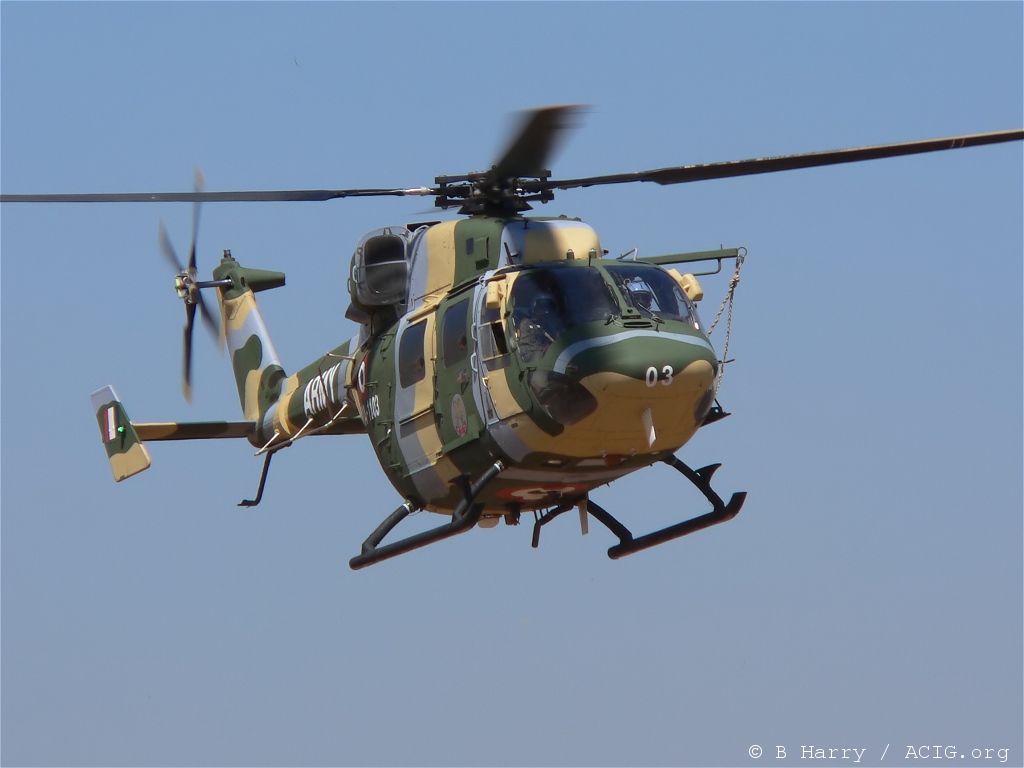 图文:印度自制北极星直升机已经出口多个国家