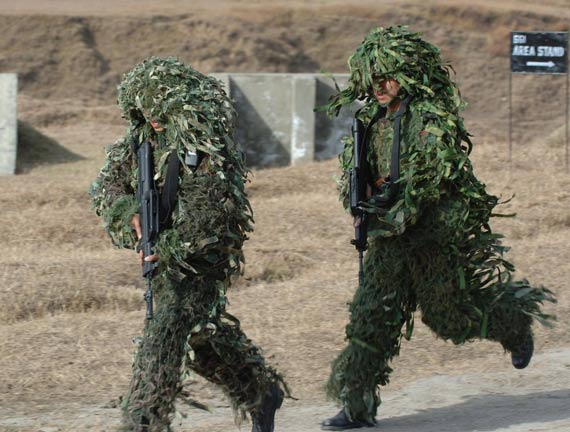图文：兰德公司建议主要防范中国特种部队及特工