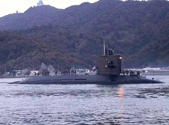 台湾购日本潜艇计划因成本超过百亿美元告吹