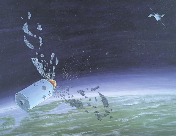 图文:苏联在80年代研制的太空武器