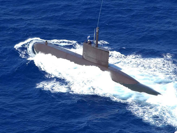 图文：韩国海军现役的德制209型常规潜艇
