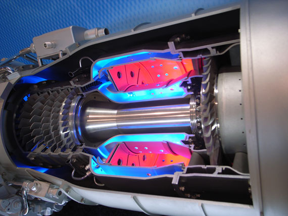 图文:制造WS500小型涡扇发动机需要很高的工