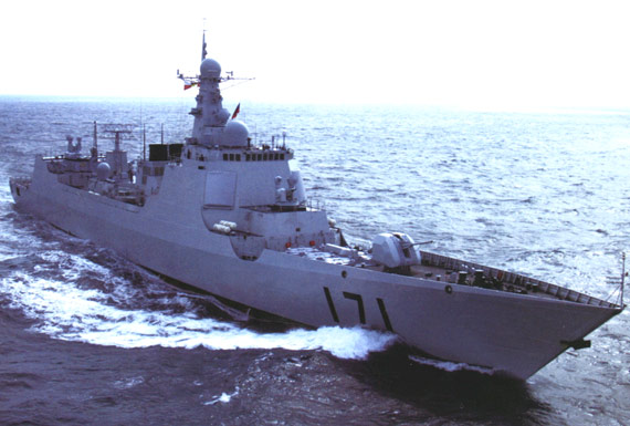 美国学者评估中国海军装备战力最新报告(组图)