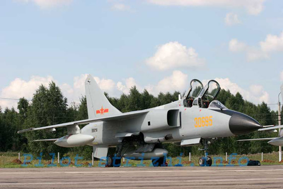 俄媒体评中国飞豹战机 称伊朗已经购买(组图) 