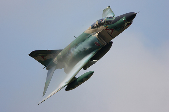 图文：日本将用F-15战机替换F-4EJ战机