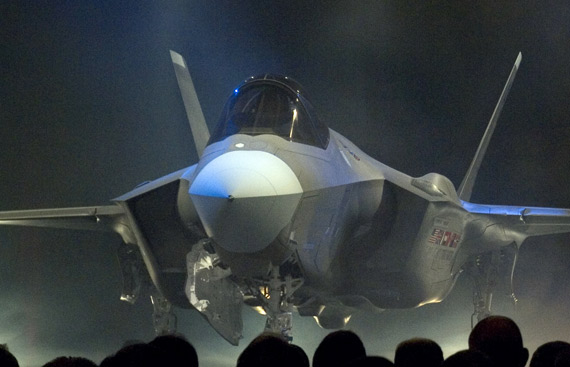 F-35和F-22A的核心航电系统架构非常相似(图)