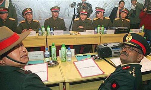 印媒妄称中国军队今年“入侵”印度边境达130次